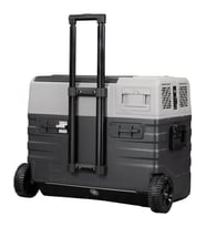 Icepeak Lizbon Kompresörlü Buzdolabı 52 Litre-GRİ