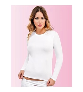 Mulvxbrf Brf02  1273 Sıfır Yaka Uzun Kollu Badi Atlet (Mulvix)