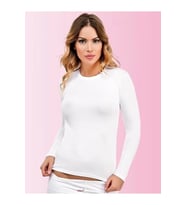 Mulvxbrf Brf02  1273 Sıfır Yaka Uzun Kollu Badi Atlet (Mulvix)