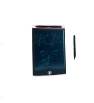 Çocuk Yazı Tahtası Dijital Ekran Kalemli 20*15 Cm Pembe