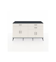 Hyperion Konsol 2 Raflı 3 Çekmeceli 4 Kapaklı 176x44x99 Antrasit-Aytaşı