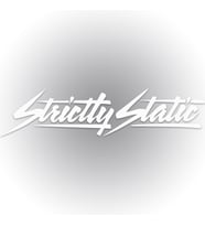 OTOGRAFİK - STRICTLY STATIC V2 ÖN CAM OTO STICKER