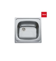Teka E50 1B/465.440 Sağ Çelik Eviye