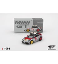 Mini GT 1068 Porsche 911 Dakar "Uncle Rally" 1/64 Model Araba (Çok Renkli)