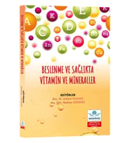Beslenme ve Sağlıkta Vitamin ve Mineraller