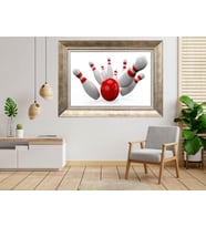 Gümüş Çerçeveli Tablo nb2000