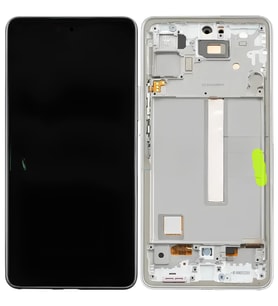 Samsung Galaxy A53 -5G Uyumlu Lcd Ekran Dokunmatik Servis ÇITALI BEYAZ