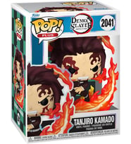 Funko Pop! Plus: Demon Slayer - Tanjiro Kamado - (Dancing Flash) - Koleksiyon Vinil Figür - Hediye F (Krem)