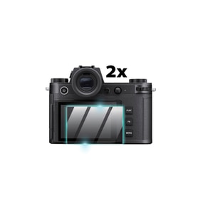 Leica SL3 Kamera için 9H Nano IPG ProActive Ekran Koruyucu (2 Adet)