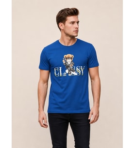 VIGOSS BASKILI ERKEK OVERSIZE T-SHIRT 62516-30010