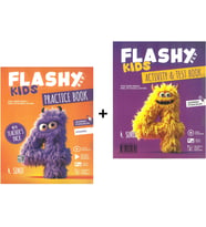 4. Sınıf Flashy Elt Kids Practice Book - Activity & Test Book 2 Kitap Bir Arada
