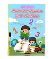 Okul Öncesi Akıl ve Zeka Oyunları YAZ-SİL Kitabı