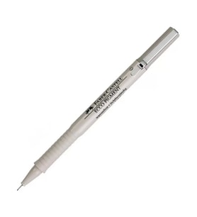 FABER-CASTELL ÇİZİM KALEMİ 0.2mm SİYAH (166299)