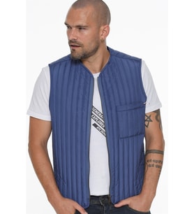 Y8611 DEWBERRY ERKEK YELEK-MAVİ