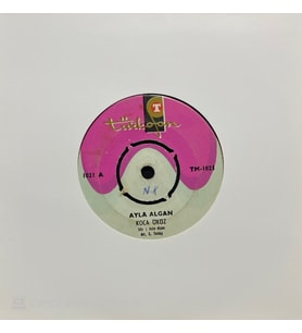 Ayla Algan Koca Öküz 45lik plak (Karışık)