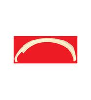 ISUZU D MAX- PICK UP- 04/07; ARKA ÇAMURLUK AĞZI PLASTİĞİ SOL (FPI) 60779253 981-2714
