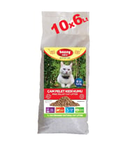 Bonny Nice Doğal Pellet Çam Peleti Kedi Kumu 3.6 kg 6 l x 10 Paket