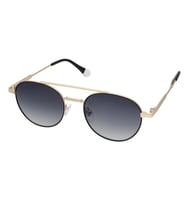 Lee Cooper LC1674.C1 51 Polarize Unisex Güneş Gözlüğü (Altın)