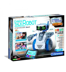 64447 Cyber Talk Robot - Robotik Laboratuvarı +8 yaş