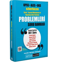 Pegem Yayınları Kpss Ales Dgs Ezberbozan Sözel-Sayısal Muhakeme Ve Mantıksal Akıl Yürütme Problemleri Soru Bankasım