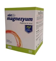 NbtLife Magnezyum P5P Vitamin B6 60 Kapsül