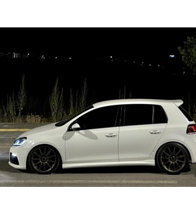 vw golf 6 r marşpiyel takımı  - PLASTİK