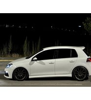 vw golf 6 r marşpiyel takımı  - PLASTİK