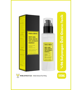 MaruDerm %96 Salyangoz Özlü Essence Tonik 100 ML - Next-Gen Snail Mucin 96% Ultimate Essence