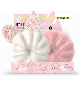 Sprunchie Easter Cotton Candy 2 Adet Kumaş Toka