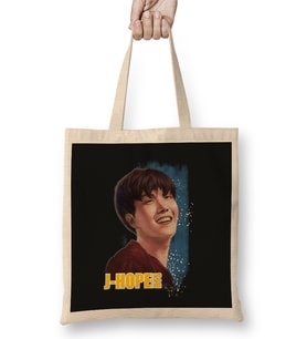 Bts Jhope 05 Bez Çanta Uzun Saplı