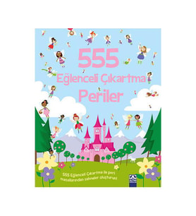 555 Eğlenceli Çıkartma Periler Kolektif Altın Yayınları
