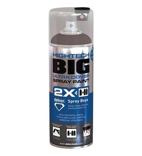 DEKOR HİGHTECH BİG SPREY BOYA TURUNCU 691 400ML ÇİFT PÜSKÜRTME BAŞLIKLI