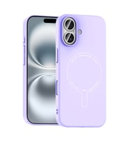 iPhone 17 Kılıf M-Safe Şarj Özellikli Kamera Korumalı Elio Sert PC Kılıf