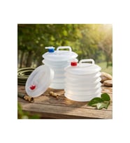 Musluklu Akordiyon Katlanır Su Bidonu 10 Litre