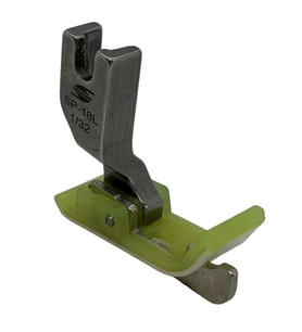 Düz Makine Çimalı Plastik Teflon Ayak Sol / TSP-18L 1/32
