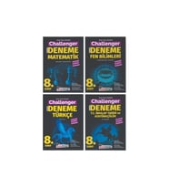 LGS 8. Sınıf ChallengerTüm Dersler Deneme Seti