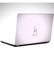 Geyik Minimal Laptop Sticker 19 inch (40,5X27CM)
