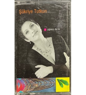 (Plak Değildir KASET tir) Kaset Şükriye Tutkun Çiğdem Derki Kaset