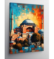 Kanvas Tablo Ayasofya'Nın İhtişamı