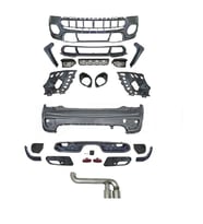 Mini Cooper F55 4D 2014+ Uyumlu Body Kit (Standart)