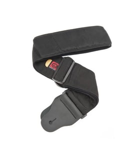 Planet Waves 74T Bass Gitar Askısı Pedli (7.4 cm)  Konforlu Ped - Ağrı Önleyici - Dayanıklı