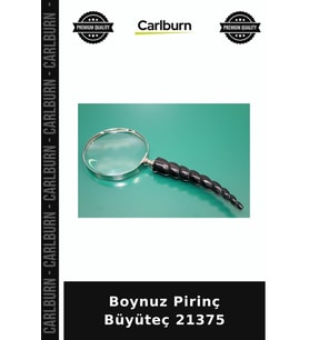Özel Üretim Dekoratif Koleksiyon Aksesuar Ofis Hediye Klasik Boynuz Pirinç Büyüteç 21375