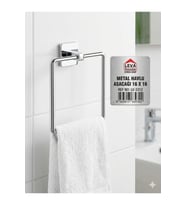 HAVLU ASSCAĞI KARE 16 X 16 KROM YQPIŞKANLI PMK-568