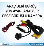 Ayarlanabilir Araç Geri Görüş Kamerası
