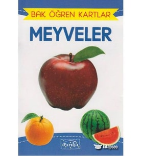 BAK ÖĞREN KARTLAR-MEYVELER - PARILTI YAYINCILIK