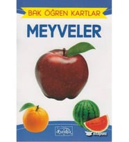 BAK ÖĞREN KARTLAR-MEYVELER - PARILTI YAYINCILIK