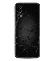 General Mobile Gm 23 Kılıf Silikon Desen Özel Seri Dikenli Tel 1779