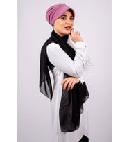Gül Kurusu Pratik Hazır Geçmeli Tesettür Bone Viskon Kumaş Şapkalı Aksesuarlı 2104_18