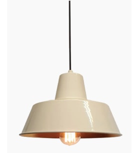 MYLİGHTS  MODERN SPOR KREM  METAL SARKIT AVİZE 25 CM (Siyah)