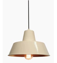 MYLİGHTS  MODERN SPOR KREM  METAL SARKIT AVİZE 25 CM (Siyah)